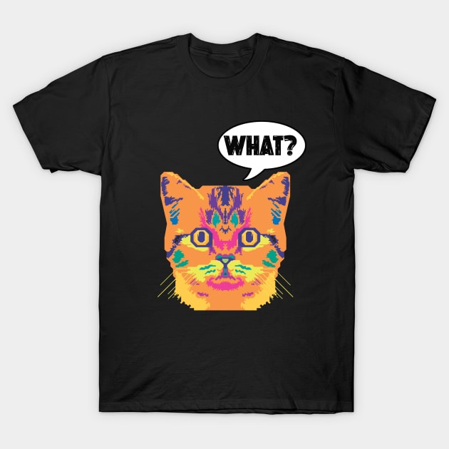 Funny Cats T-Shirt by kirayuwi